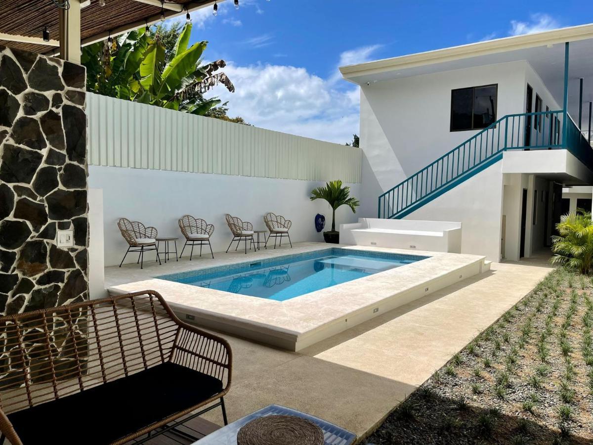 Luxury Beach Suite 3 Pool And Sunset Rooftop Tarcoles Bagian luar foto