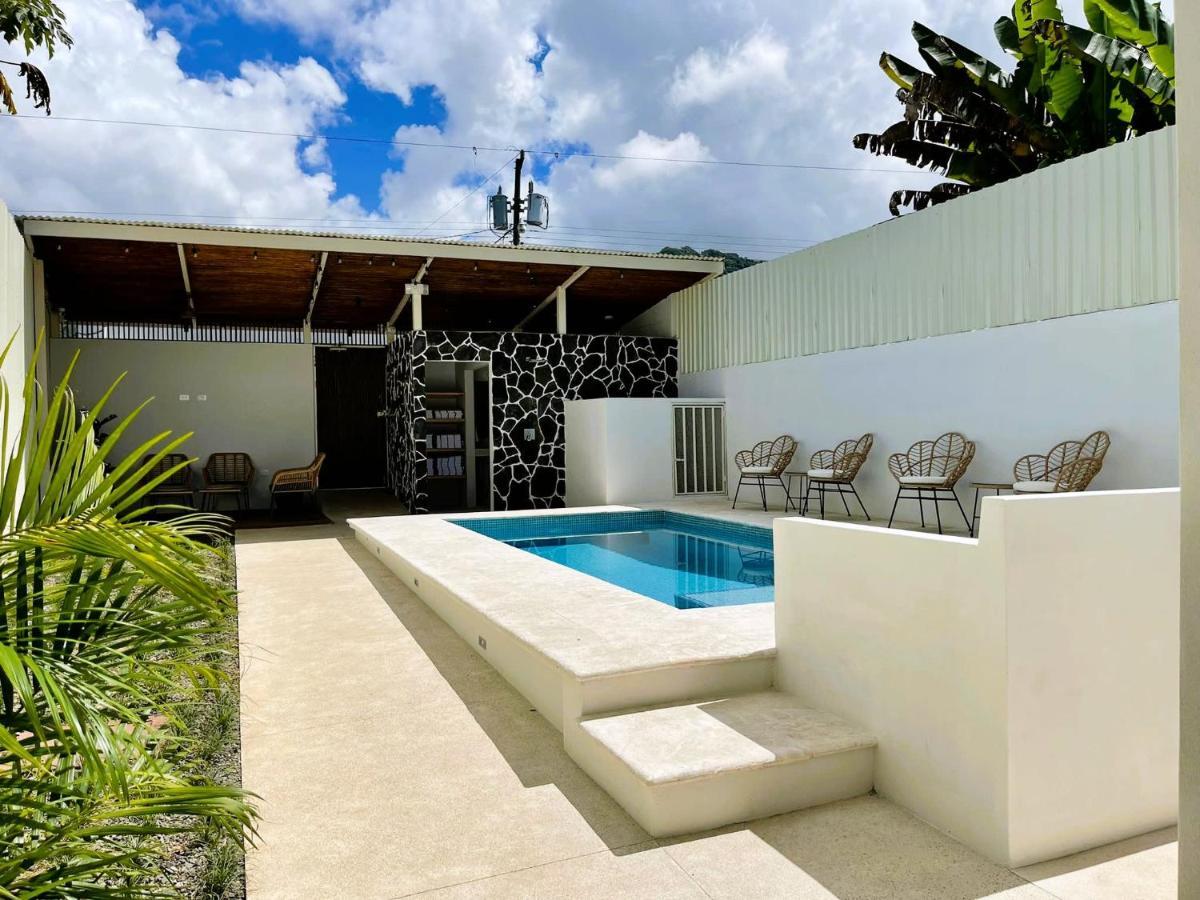 Luxury Beach Suite 3 Pool And Sunset Rooftop Tarcoles Bagian luar foto